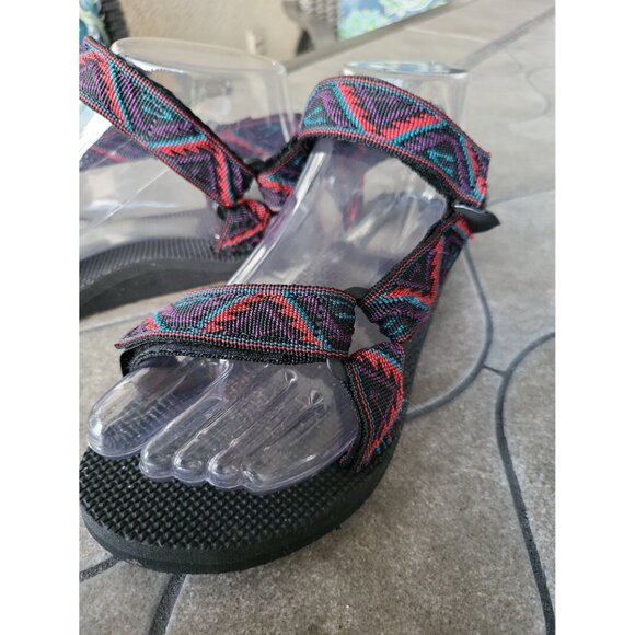 TEVA Original Universal Southwestern Strap Sport Sandals size 6 - Picture 7 of 8